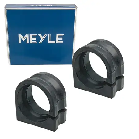 2x MEYLE 3147150023 Stabilisatorlager f&uuml;r BMW X5 X6 E70/71 F15/16/85/86 hinten 37126771939