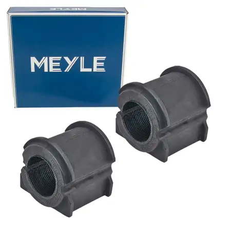 2x MEYLE Stabilisatorlager &Oslash; 22mm f&uuml;r PORSCHE 996 Coupe Carrera vorne 99634379214
