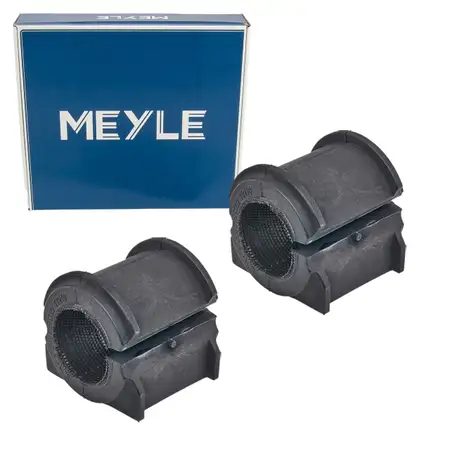 2x MEYLE Stabilisatorlager &Oslash; 22mm f&uuml;r PORSCHE 996 997 MIT Allrad vorne 99634379211