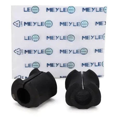 2x MEYLE Stabilisatorlager f&uuml;r PORSCHE 996 997 Boxster Cayman (986 987) hinten 99633379224