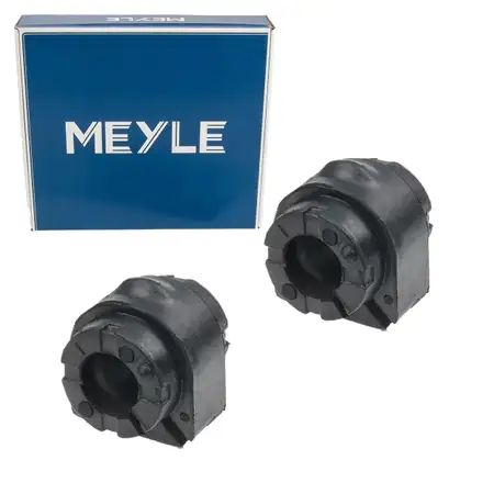 2x MEYLE 5147150001 Stabilisatorlager LAND ROVER Range Rover Evoque Freelander vorne