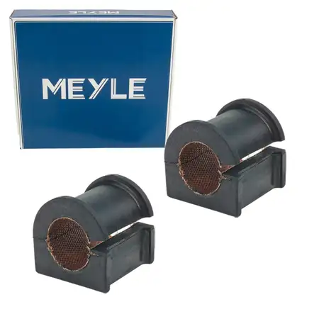 2x MEYLE 53-146150008 Stabilisatorlager f&uuml;r LAND ROVER Freelander 1 Fgst. 1A000001 vorne