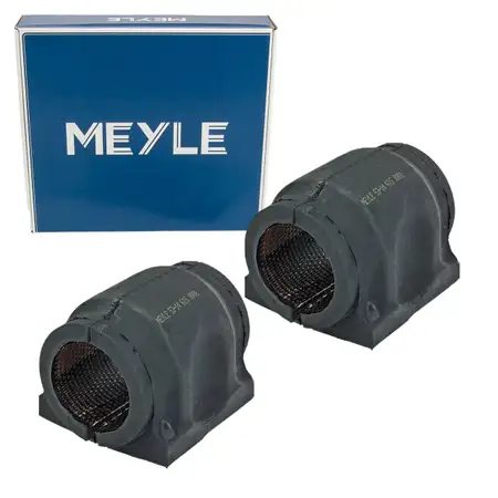 2x MEYLE 53-146150001 Stabilizer Bar Bushings for LAND ROVER Range Rover 1 (front)