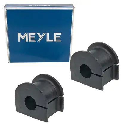 2x MEYLE 53-147150007 Stabilisatorlager Stabilager f&uuml;r LAND ROVER Defender bis 2007 hinten