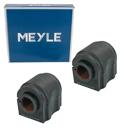 2x MEYLE 53-147150000 Stabilisatorlager Stabilager f&uuml;r LAND ROVER Discovery 3 + 4 hinten