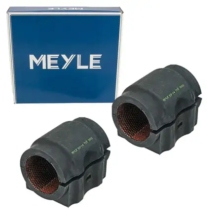 2x MEYLE 53-147150001 Stabilisatorlager Stabilager f&uuml;r LAND ROVER Range Rover 1 hinten