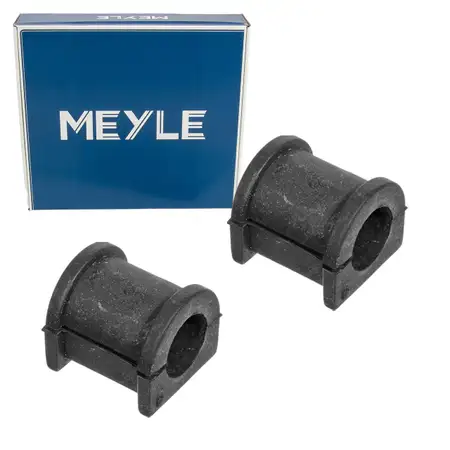 2x MEYLE 6140350021 Stabilisatorlager Stabilager Lager f&uuml;r OPEL Corsa B Combo B vorne