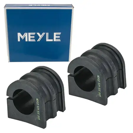 2x MEYLE 6146150009 Stabilisatorlager Stabilager f&uuml;r RENAULT Master 3 OPEL Movano B vorne