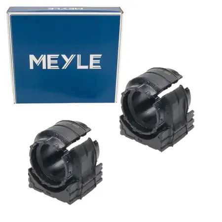 2x MEYLE 6146150010 Stabilisatorlager OPEL Astra J Insignia A Ampera vorne 13281782