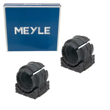 2x MEYLE 6146150011 Stabilisatorlager Lager f&uuml;r OPEL Astra J GTC Insignia A vorne 13281784