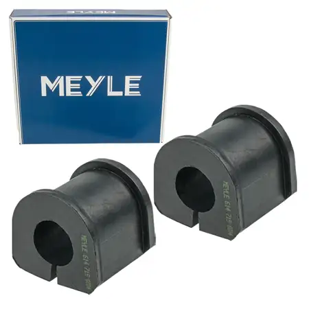 2x MEYLE 6147150004 Stabilisatorlager Stabilager f&uuml;r OPEL Signum C SAAB 9-3 2 hinten