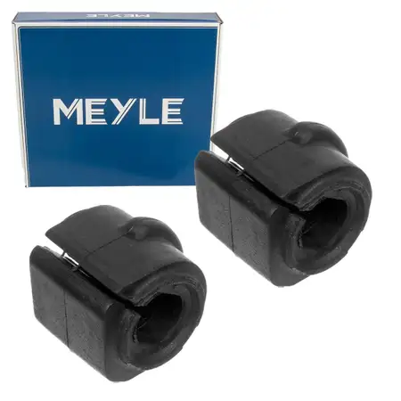 2x MEYLE 7146150002 Stabilisatorlager Stabilager f&uuml;r FORD Focus 1 Mk1 vorne innen 1073217