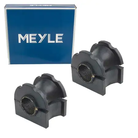 2x MEYLE 7146150020 Stabilisatorlager Lager f&uuml;r FORD Fiesta 4 ab BJ 01.00 Ka vorne 1310518