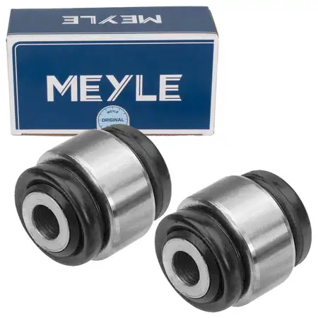 2x MEYLE 3167100001 Lagerung Radlagergeh&auml;use f&uuml;r BMW 1er 2er 3er 4er X1 X3 X4 hinten au&szlig;en