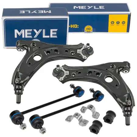 MEYLE Reparatursatz Querlenker f&uuml;r VW Polo 9N Cordoba Ibiza 3 Fabia 1 2 vorne 8-tlg