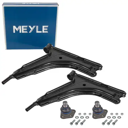 2x MEYLE Querlenker + Traggelenk f&uuml;r VW Golf 1 Caddy 1 Jetta 1 PORSCHE 924 944 vorne unten