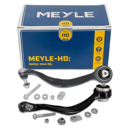 2x MEYLE HD VERST&Auml;RKT Querlenker f&uuml;r BMW X5 G05 X6 G06 X7 G07 iX Vorderachse vorne unten