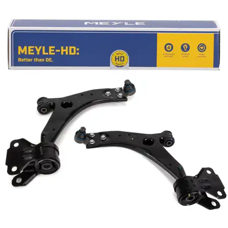2x MEYLE HD VERST&Auml;RKT Querlenker + Traggelenk f&uuml;r FORD Focus 3 Grand / C-Max 2 vorne