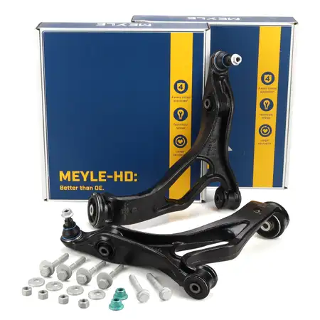 2x MEYLE HD VERST&Auml;RKT Querlenker f&uuml;r AUDI Q7 4LB Touareg 7L PORCHE Cayenne 9PA vorne unten