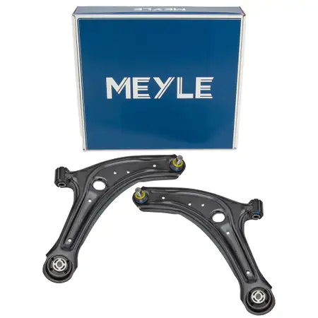 2x MEYLE Querlenker Lenker Radaufh&auml;ngung + Traggelenk f&uuml;r FORD Fiesta 7 MK7 vorne