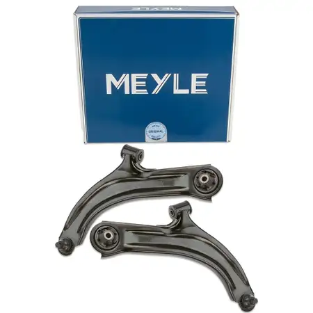 2x MEYLE Control Arm + Ball Joint for NISSAN Micra 3 K12 Note E11 (Front)