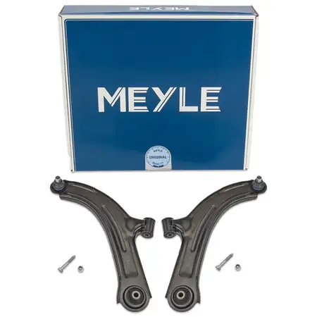 2x MEYLE Querlenker Radaufh&auml;ngung + Traggelenk f&uuml;r RENAULT Clio 3 Grand / Modus vorne