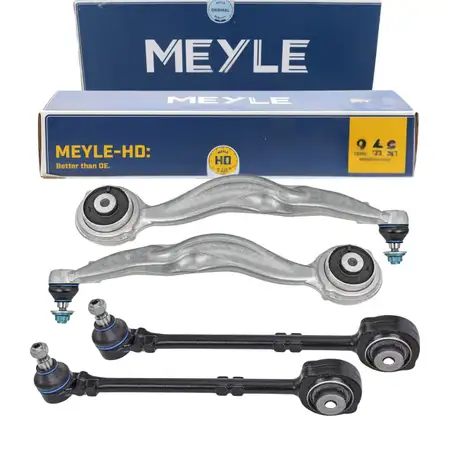 4x MEYLE / HD Querlenker f&uuml;r MERCEDES W212 S212 CLS C218 X218 4-matic Vorderachse unten