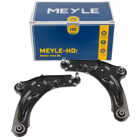 2x MEYLE HD VERST&Auml;RKT Querlenker + Traggelenk f&uuml;r RENAULT Espace 4 Vel Satis vorne unten