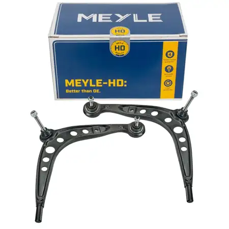 2x MEYLE HD VERST&Auml;RKT Querlenker + Traggelenk f&uuml;r BMW 3er E36 316-328i Z3 vorne unten