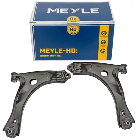 2x MEYLE HD Querlenker + Traggelenk f&uuml;r FORD Tourneo Custom / Transit V362 V363 vorne