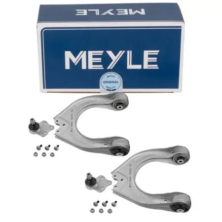 2x MEYLE Querlenker + Traggelenk f&uuml;r MERCEDES-BENZ E-Klasse W211 S211 CLS C219 vorne oben