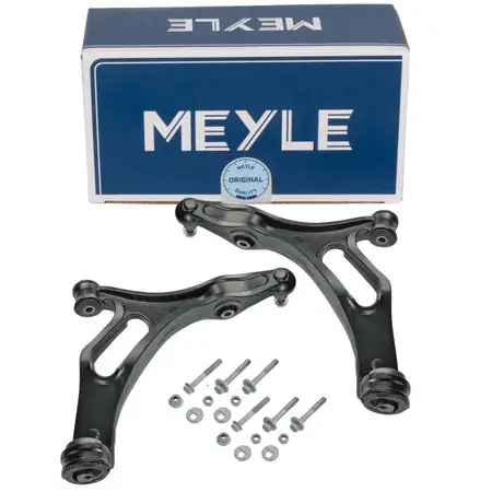 2x MEYLE Querlenker + Traggelenk f&uuml;r PORSCHE Cayenne 9PA VW Touareg 7L Vorderachse unten