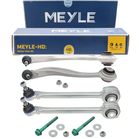 4x MEYLE / HD Querlenker Radaufh&auml;ngung f&uuml;r MERCEDES-BENZ GLK X204 Vorderachse vorne