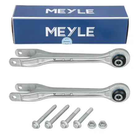 2x MEYLE Querlenker + Schrauben f&uuml;r PORSCHE 997 Boxster Cayman 987 vorne 99734104302