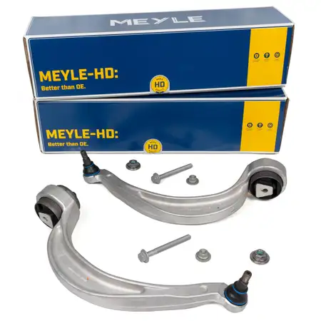 2x MEYLE HD VERST&Auml;RKT Querlenker f&uuml;r AUDI A4 B8 A5 8T 8F Q5 8R ab 09.2010 vorne unten