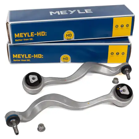 2x MEYLE HD VERST&Auml;RKT Querlenker Lenker f&uuml;r BMW 5er E60 E61 vorne links + rechts