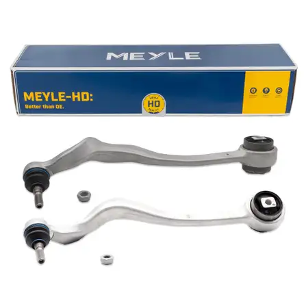 2x MEYLE HD VERST&Auml;RKT Querlenker Lenker f&uuml;r BMW 5er 520-530i 520-530d Vorderachse vorne
