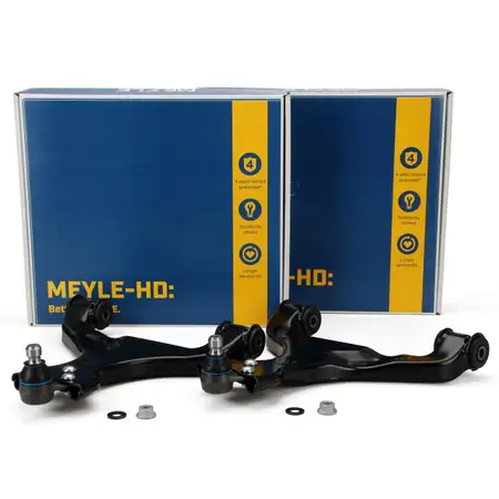 2x MEYLE HD VERST&Auml;RKT Querlenker f&uuml;r MERCEDES Viano Vito/Mixto W639 vorne unten