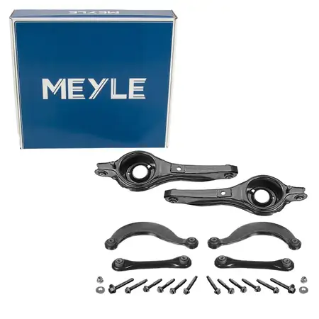 MEYLE 7160500039/S Querlenker Satz f&uuml;r FORD Focus 1 MK1 2 MK2 mit Standard Fahrwerk hinten