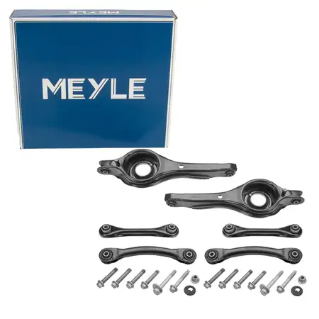MEYLE 7160500042/S Querlenker Satz f&uuml;r FORD Focus 1 MK1 2 MK2 mit Standard Fahrwerk hinten