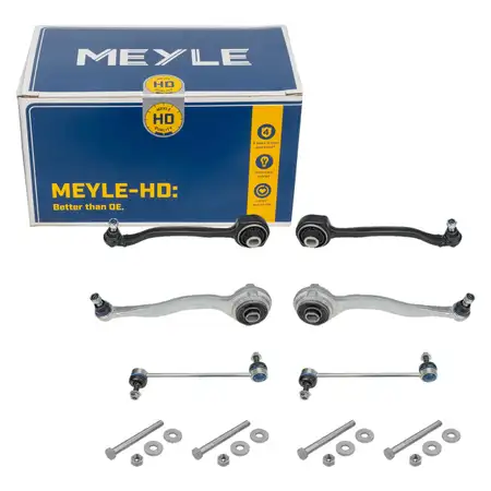 MEYLE HD 0160500094/HD Reinforced Control Arm Set for MERCEDES-BENZ SLK R171 Front Axle