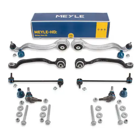 MEYLE HD 0160500093/HD VERST&Auml;RKT Querlenker Satz f&uuml;r MERCEDES E-KLASSE W212 vorne 8-tlg