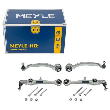 MEYLE HD VERST&Auml;RKT Querlenker Satz f&uuml;r VW Passat B5 B5.5 AUDI A4 B5 A6 C5 A8 vorne unten