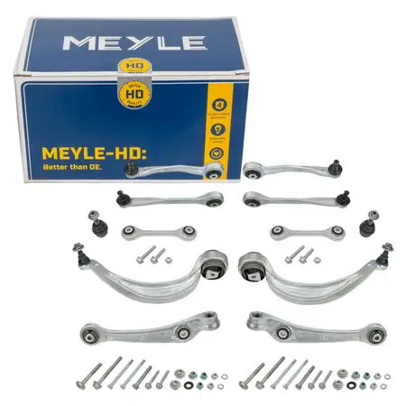 MEYLE HD 1160500190/HD VERST&Auml;RKT Querlenker Satz f&uuml;r AUDI A4 B8 A5 8T 8F Q5 8R Vorderachse