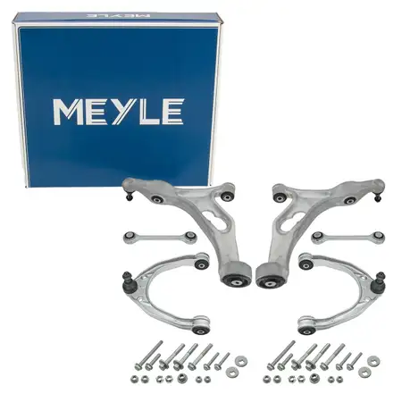 MEYLE 1160500190/S Reparatursatz Querlenker Lenker f&uuml;r AUDI Q7 4LB bis Bj. 05.2010 vorne