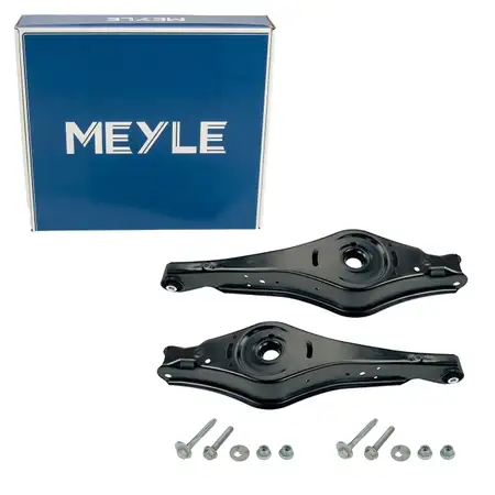 2x MEYLE Querlenker Federaufnahme f&uuml;r VW Golf 5 6 Passat B6 B7 Tiguan Touran hinten unten