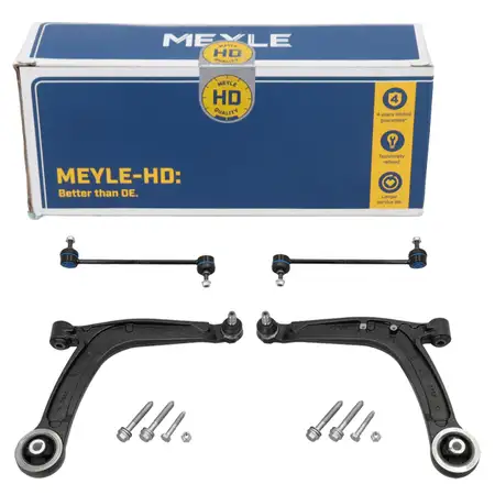 MEYLE HD VERST&Auml;RKT Querlenker Satz f&uuml;r FIAT 500 500C ABARTH 500C FORD Ka vorne