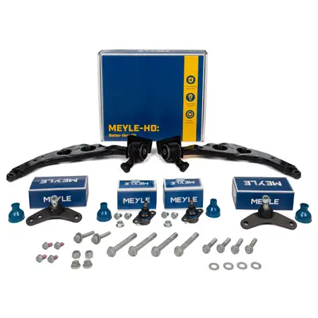 MEYLE HD 3160500070HD VERST&Auml;RKT Querlenker Satz f&uuml;r MINI R50 R53 ONE COOPER vorne 6-tlg