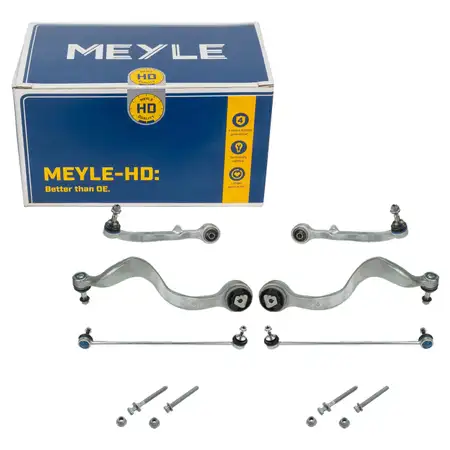 MEYLE HD 3160500105/HD VERST&Auml;RKT Querlenker Satz f&uuml;r BMW 7er E65 E66 E67 Vorderachse 6-tlg