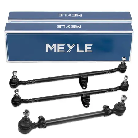 MEYLE Lenkstange + 2x Spurstange f&uuml;r MERCEDES-BENZ SL R107 C107 vorne